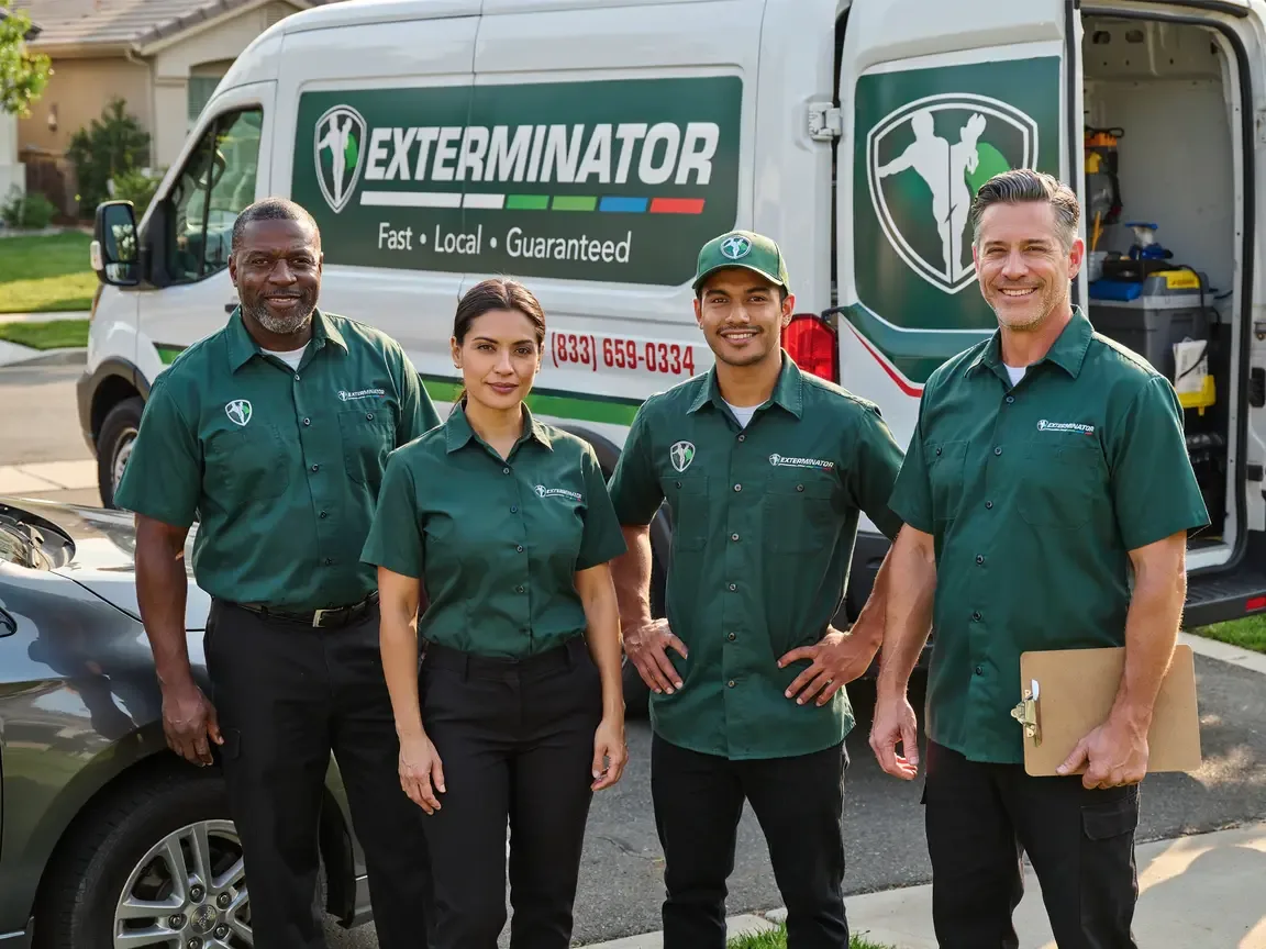 Pest Control company in Wallsburg, UT