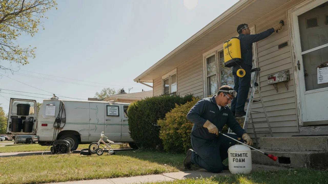 Pest Control in Wallsburg, UT near me